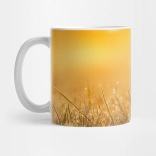 fresh morning dew Mug